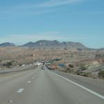 Sulla route 15 verso lo Zion Nationa Park